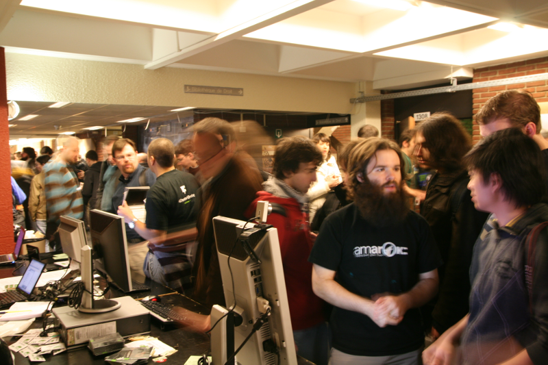 FOSDEM2009 booth.png